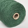 Пряжа Bambu - лён 73%, лиоцелл 27% Col 653    зеленое море 