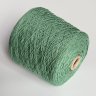 Пряжа Bambu - лён 73%, лиоцелл 27% Col 461    бледно-зеленый 