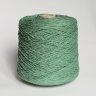 Пряжа Bambu - лён 73%, лиоцелл 27% Col 461    бледно-зеленый 