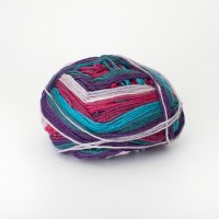 Носочная пряжа - меринос 75%, полиамид 25%