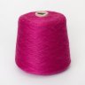 Пряжа The Mohair - кид мохер 85%, полиамид 15%    фиолетово-красный 