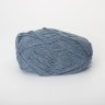 Пряжа Носочная пряжа - меринос 75%, полиамид 25%, сol 24 серо-васильковый Пряжа Носочная пряжа - меринос 75%, полиамид 25%, сol 24 серо-васильковый
