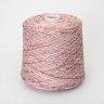 Пряжа Brighella - хлопок 100%    бледный оранжево-розовый 