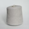 Пряжа Fluffy - ангора 50%, меринос 50%    светло-серый с легким розовым отливом 