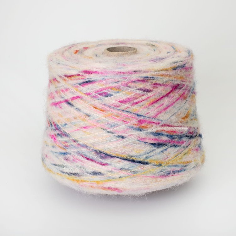 Alpaca Color - альпака 50%, меринос 30%, полиамид 20%