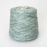 Пряжа Brighella - хлопок 100% светлый серо-бирюзовый Пряжа Brighella - хлопок 100% светлый серо-бирюзовый