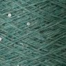 Пряжа Saint Tropes - шёлк 15%, лён 80%, пайетки 5% тёмно-оливковый с серым Пряжа Saint Tropes - шёлк 15%, лён 80%, пайетки 5% тёмно-оливковый с серым