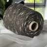 Пряжа Boccolo - меринос 70%, хлопок 30%    серо-коричневый 