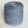 Пряжа Bambu - лён 73%, лиоцелл 27% Col 687    седой синий 