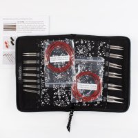 Набор металлических съёмных спиц 13 см Large ChiaoGoo (полный)