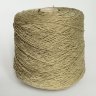 Пряжа Bambu - лён 73%, лиоцелл 27%    светло-латунный 