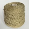 Пряжа Bambu - лён 73%, лиоцелл 27%    светло-латунный 