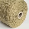 Пряжа Bambu - лён 73%, лиоцелл 27%    светло-латунный 