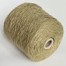 Пряжа Bambu - лён 73%, лиоцелл 27%    светло-латунный 