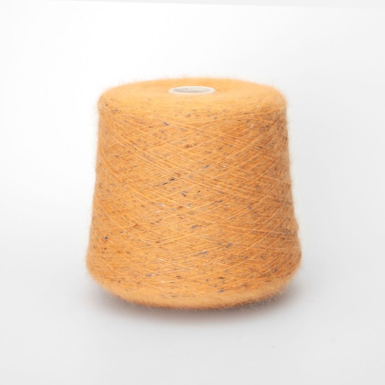 Angora Spiky Tweed - ангора 75%, полиакрил 20%, вискоза 5% 