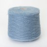 Пряжа It Mohair - кидмохер 70%, полиамид 30%    бледно-васильковый 