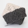 Пряжа Regal Mel - меринос 75%, полиамид 25%    темно-серый 