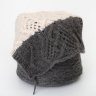 Пряжа Regal Mel - меринос 75%, полиамид 25%    темно-серый 