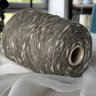 Пряжа Boccolo - меринос 70%, хлопок 30%     светлый хаки 