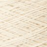 Пряжа Newseason - кашемир 15%, меринос 45%, хлопок 40%    белый молочный 