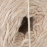 Пряжа Cheesecake - альпака 15%, меринос 15%, хлопок 70%    льняной 