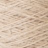 Пряжа Tuscanapa - шелк тусса 70%, конопля 30%    бледно-пшеничный 