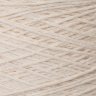 Пряжа Wool Silk - шёлк 52%, меринос 48%    белый молочный 