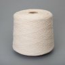Пряжа Wool Silk - шёлк 52%, меринос 48%    белый молочный 