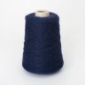 Пряжа Kirk Plume - 52% кашемир, 30% шелк, 18% кид мохер    темно-синий 