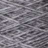 Пряжа Cheesecake - альпака 15%, меринос 15%, хлопок 70%    серый 