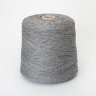 Пряжа Wool Silk - шёлк 40%, меринос 60%    серый 