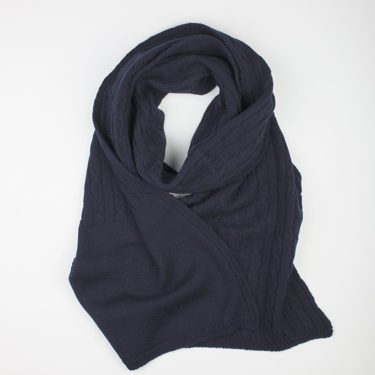 Шарф Paul&Shark Lana virgin wool 25 х 180 см