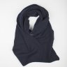 Пряжа Шарф Paul&Shark Lana virgin wool 25 х 180 см    темно-синий 
