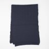 Пряжа Шарф Paul&Shark Lana virgin wool 25 х 180 см    темно-синий 