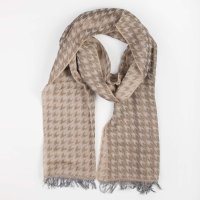 Conte of Florence - шарф шерсть хлопок  40 х 186 см