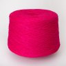 Пряжа Cheesecake - альпака 15%, меринос 15%, хлопок 70%    глубокий розовый 