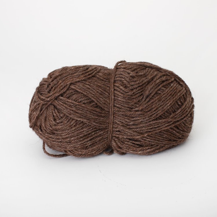 Носочная пряжа - меринос 75%, полиамид 25%, сol 34