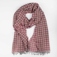 Conte of Florence - шарф шерсть хлопок  40 х 186 см