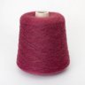 Пряжа Kirk Plume - 52% кашемир, 30% шелк, 18% кид мохер    бургундский 