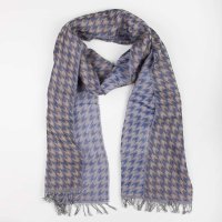 Conte of Florence - шарф шерсть хлопок  40 х 186 см