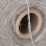 Пряжа Krispies Fine Melang - меринос 65%, полиамид 35%    жемчужный серый 