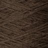 Пряжа Extrafine - хлопок 100% темно-коричневый Пряжа Extrafine - хлопок 100% темно-коричневый