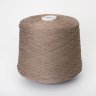 Пряжа Alaska - лён 60%, хлопок 40%     бледно-коричневый 