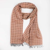 Conte of Florence - шарф шерсть хлопок  40 х 186 см