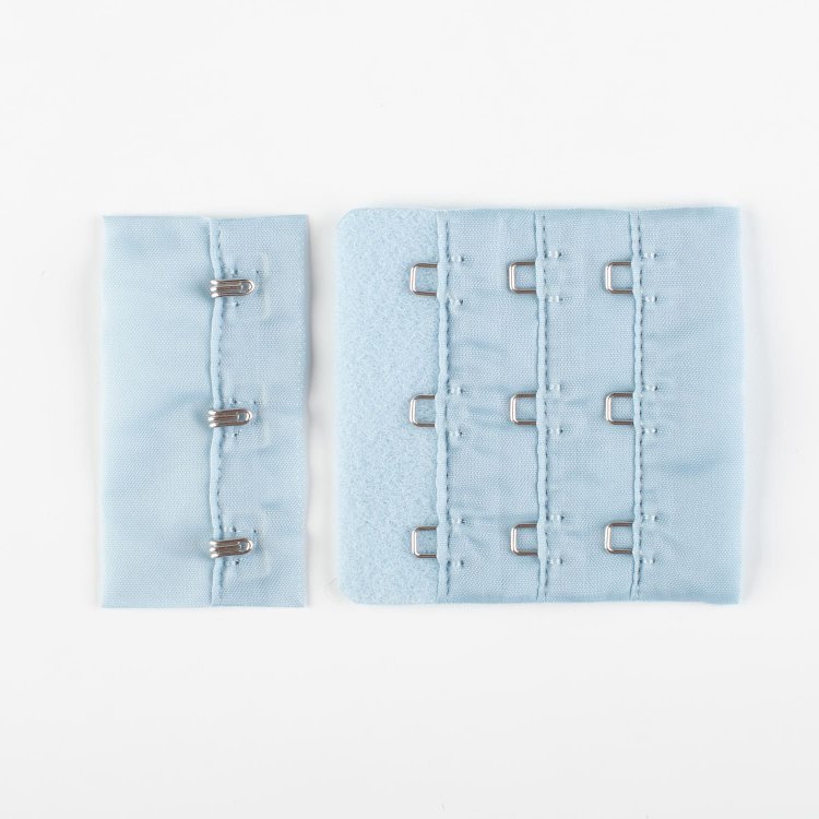 La perla - застежки для бюстгальтера    бледно-васильковый 