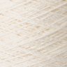 Пряжа Extrafine - хлопок 100%     белый молочный 
