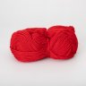 Пряжа Носочная пряжа - меринос 75%, полиамид 25%, сol 41    красный 