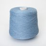Пряжа Alaska - лён 60%, хлопок 40%    бледно-васильковый 