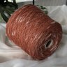 Пряжа Boccolo - меринос 70%, хлопок 30% cиена жженая Пряжа Boccolo - меринос 70%, хлопок 30% cиена жженая