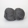 Пряжа Носочная пряжа - меринос 75%, полиамид 25%, сol 19    серый 